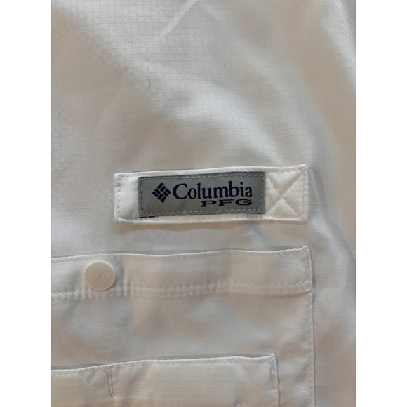 Columbia PFG Men's White Short Sleeve Fishing Shirt Performance Gear XXL
NWOT - Picture 8 of 16